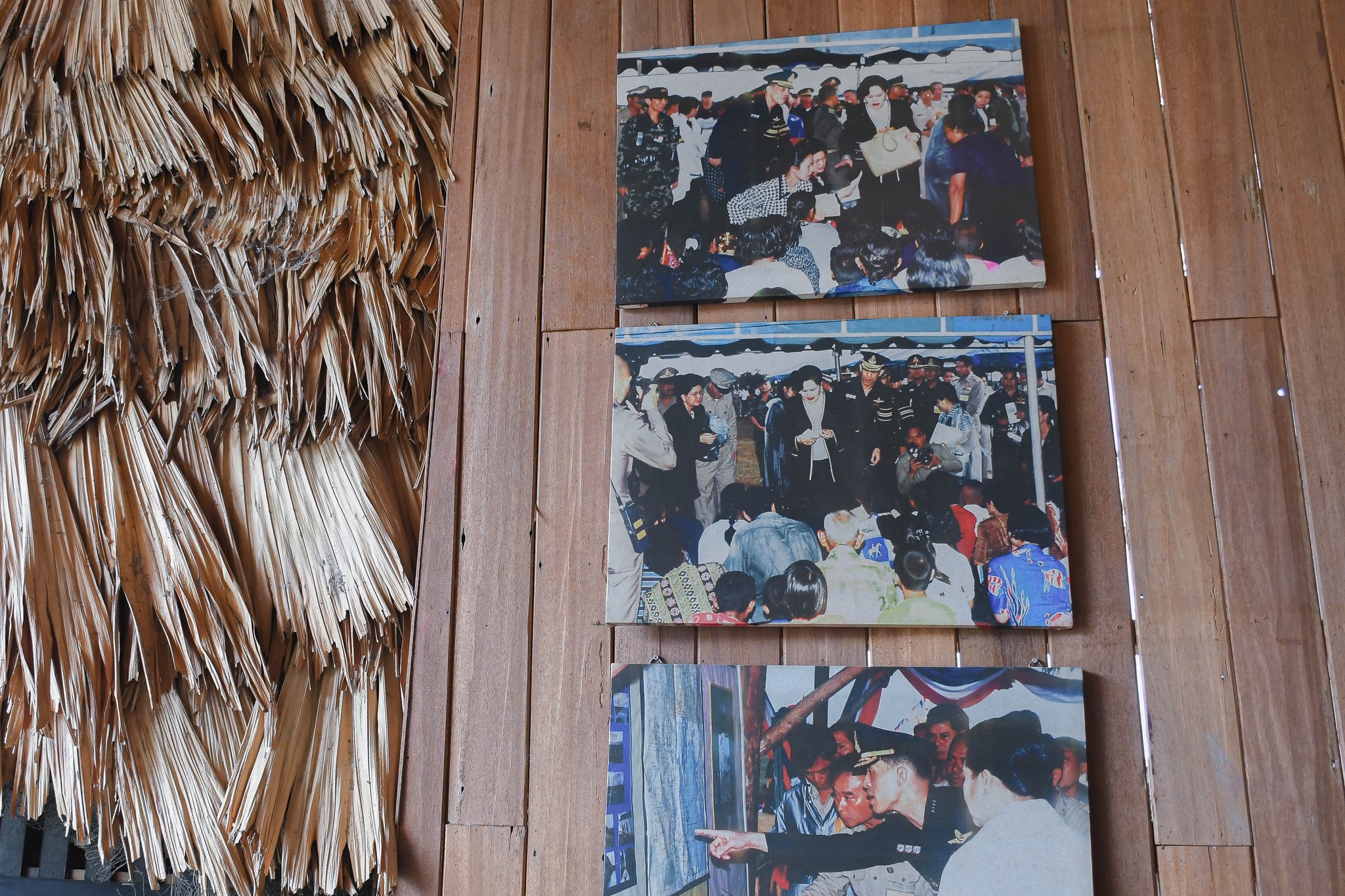 ชาวหัวป่าเขียว ทราบซึ้งในพระมหากรุณาธิคุณ ต่อองค์พระพันปีหลวง ที่ทรงพระราชทานความช่วยเหลือ