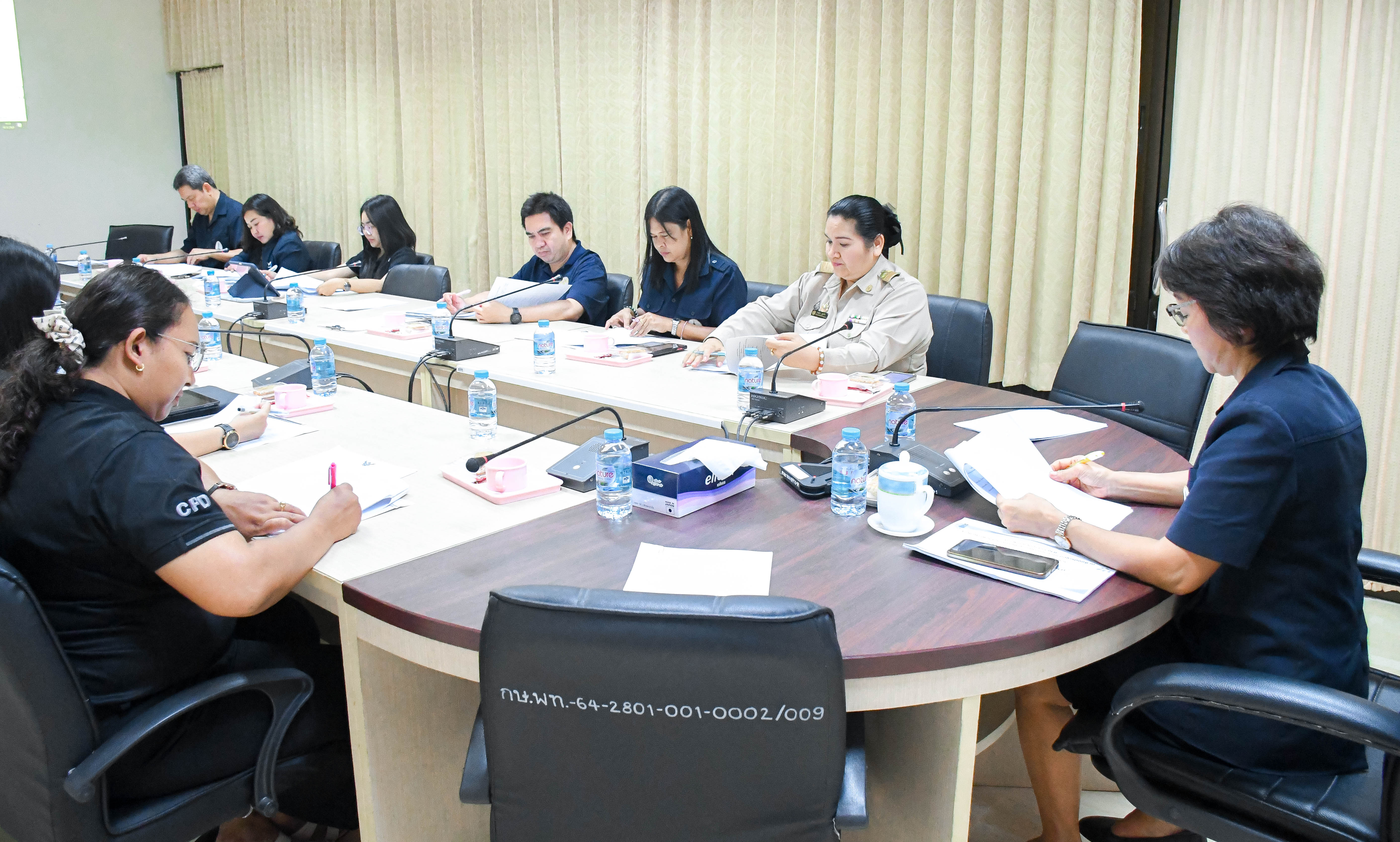 จังหวัดพัทลุง จัดประชุมขับเคลื่อนมาตรฐานอาหารปลอดภัย&nbsp;