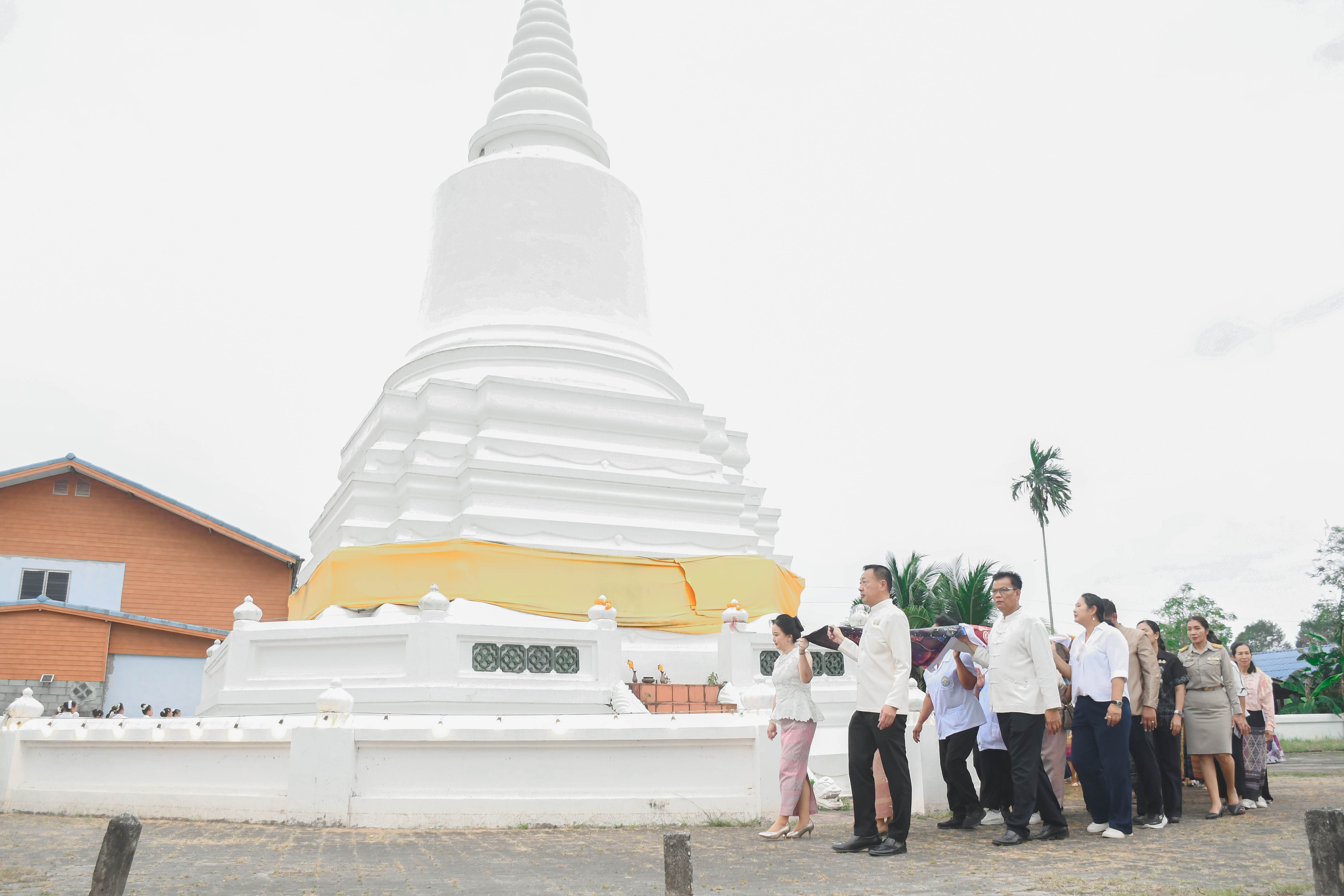 จังหวัดพัทลุงจัดงาน &ldquo;เทศกาลวาดภาพบูชา แห่ผ้าพระบฏ&rdquo; อย่างยิ่งใหญ่ สืบสานวัฒนธรรมท้องถิ่น พร้อมส่งเสริมเศรษฐกิจฐานราก&nbsp;