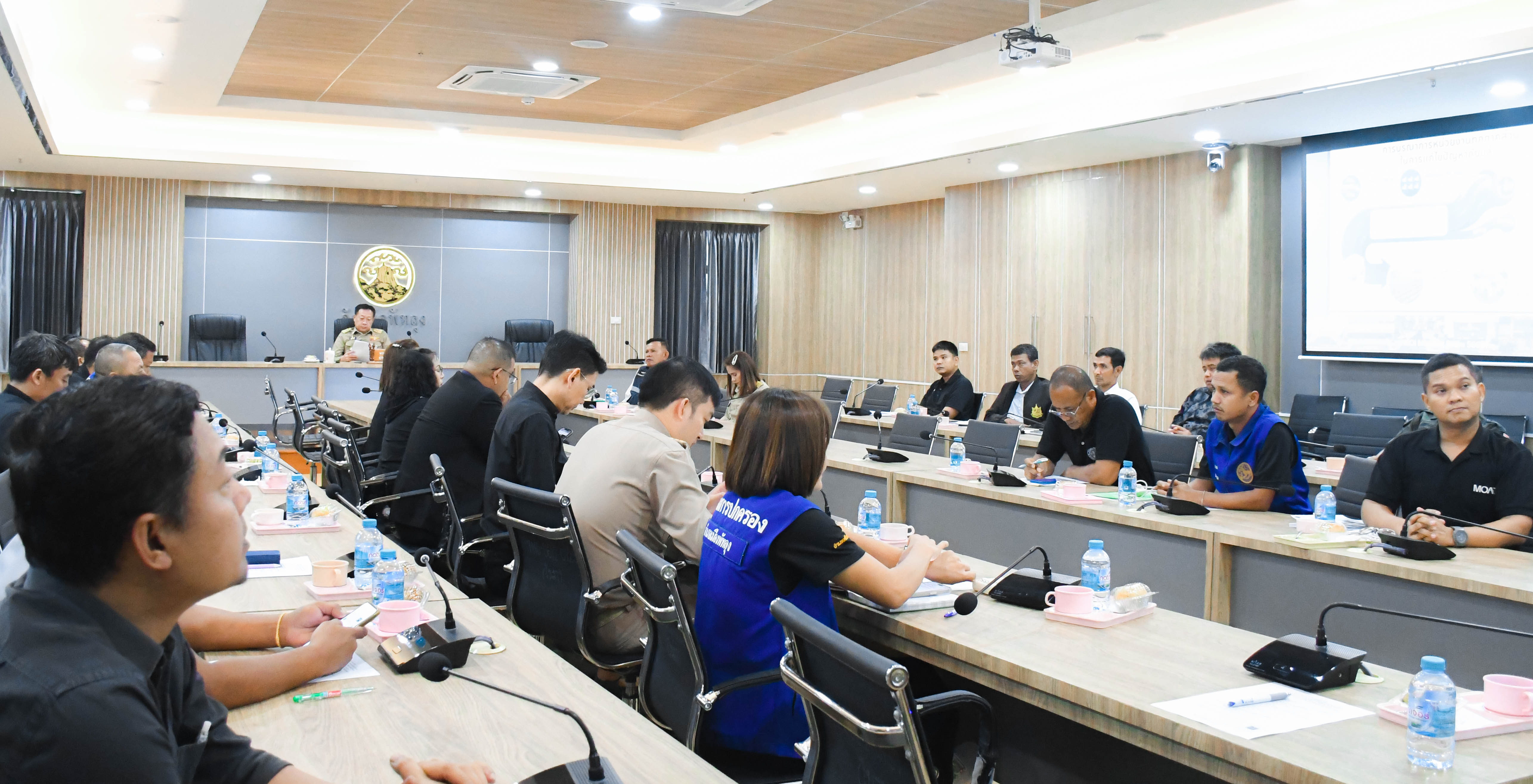 จังหวัดพัทลุง ติดตามสถานการณ์ภัยแล้งปี 2569 เตรียมพร้อมทุกมิติ&nbsp;