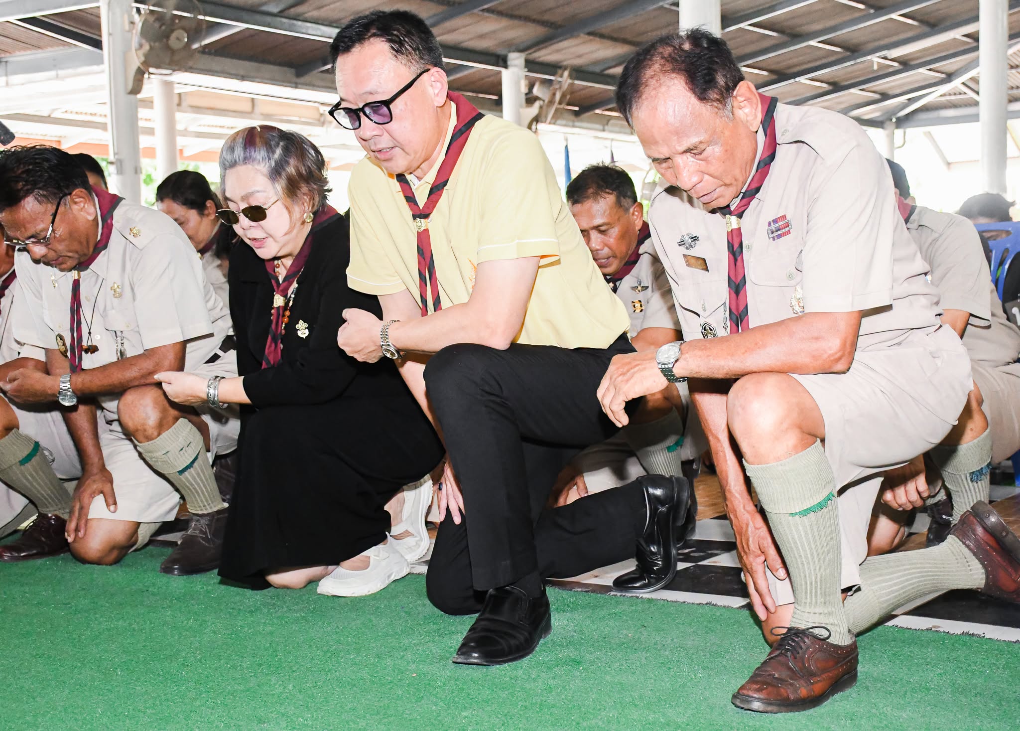 เปิดฝึกอบรมลูกเสือชาวบ้านเฉลิมพระเกียรติ รัชกาลที่ 10 รุ่นที่ 8,889/2 ของประเทศไทย ปลูกฝังอุดมการณ์รักชาติ ศาสนา พระมหากษัตริย์