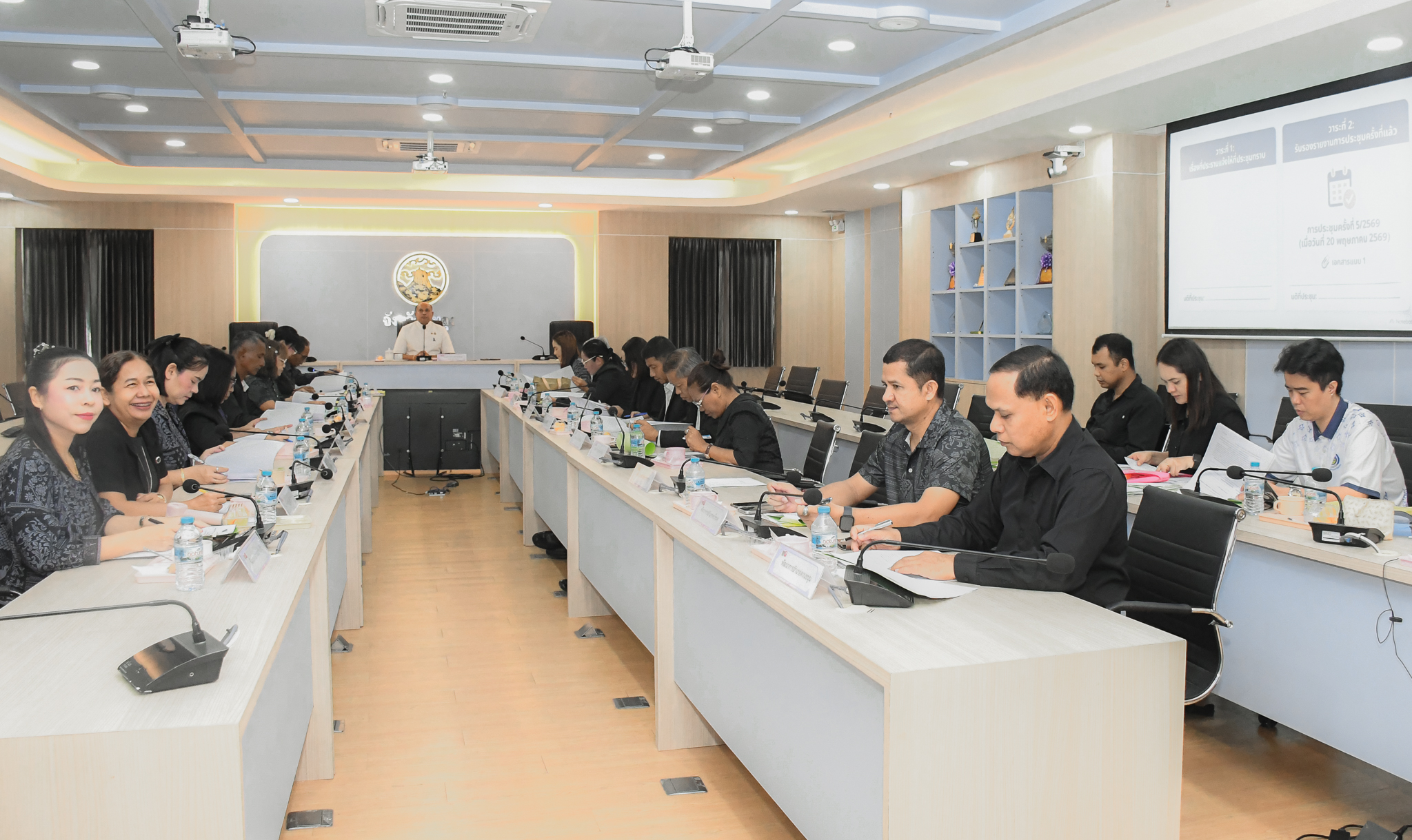 จังหวัดพัทลุงยกระดับการบริหารกองทุนพัฒนาบทบาทสตรี มุ่งเสริมโอกาสสตรี บริหารหนี้อย่างมีประสิทธิภาพ&nbsp;