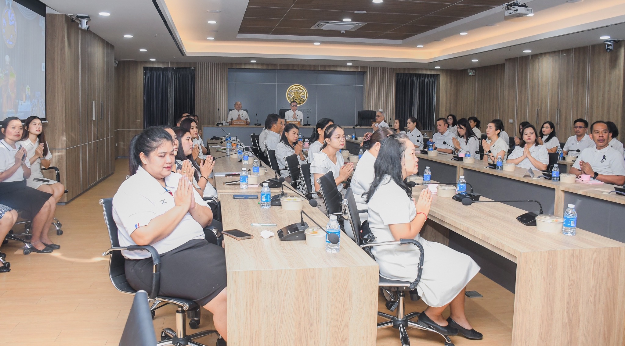 พัทลุงร่วมพิธีบรรยายธรรมและอบรมจิตภาวนา เฉลิมพระเกียรติพระบาทสมเด็จพระเจ้าอยู่หัว เนื่องในโอกาสวันเฉลิมพระชนมพรรษา 28 กรกฎาคม 2569&nbsp;