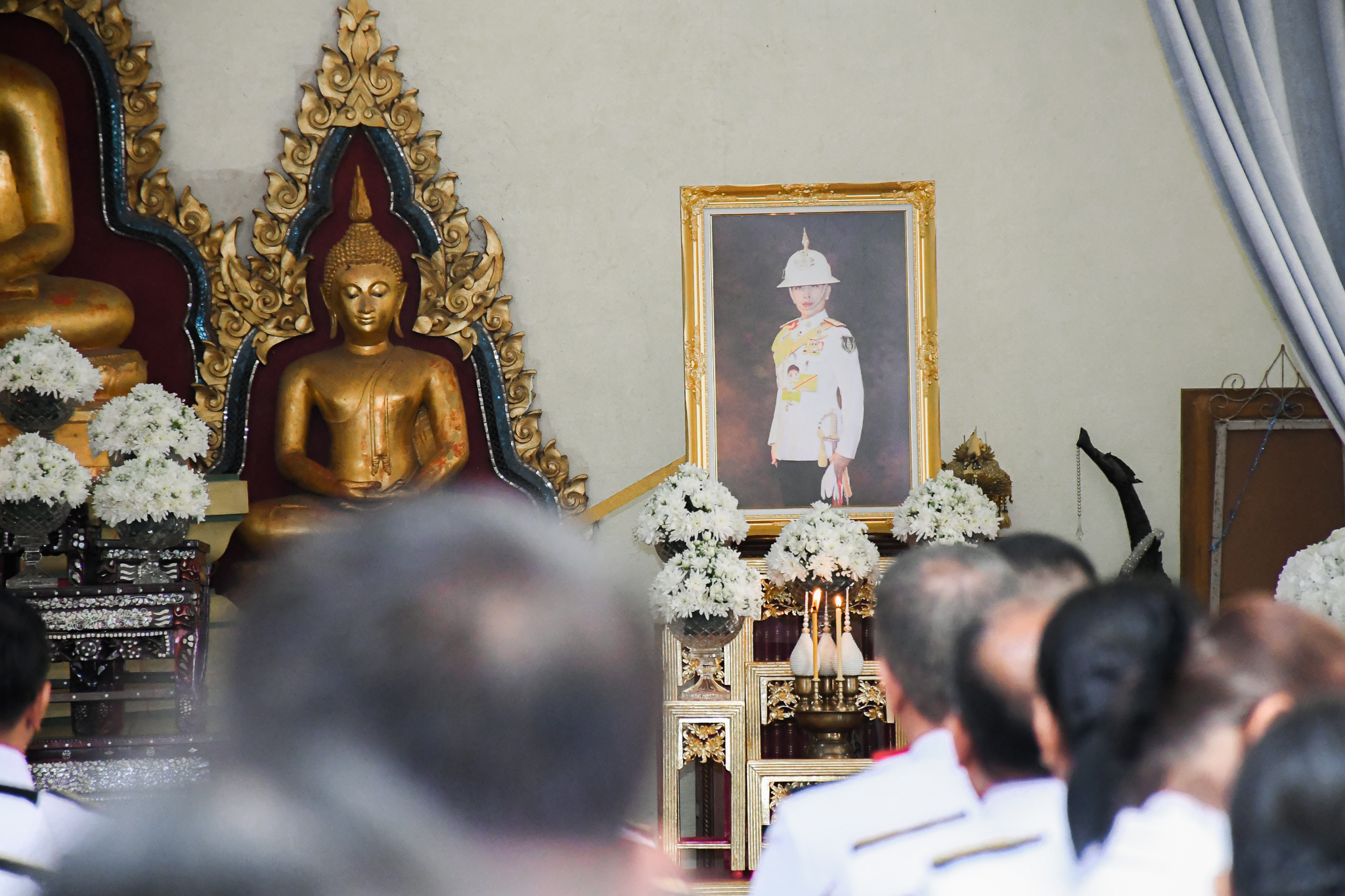 จังหวัดพัทลุงประกอบพิธีบำเพ็ญกุศลและทำบุญตักบาตร ถวายเป็นพระกุศลแด่สมเด็จพระเจ้าลูกเธอ เจ้าฟ้าพัชรกิติยาภา นเรนทิราเทพยวดี กรมหลวงราชสาริณีสิริพัชร มหาวัชรราชธิดา เนื่องในวาระครบ ๕๐ วัน (ปัญญาสมวาร) แห่งการสิ้นพระชนม์ เพื่อน้อมถวายความอาลัยและสำนึกในพระกรุณาธิคุณอันหาที่สุดมิได้&nbsp;