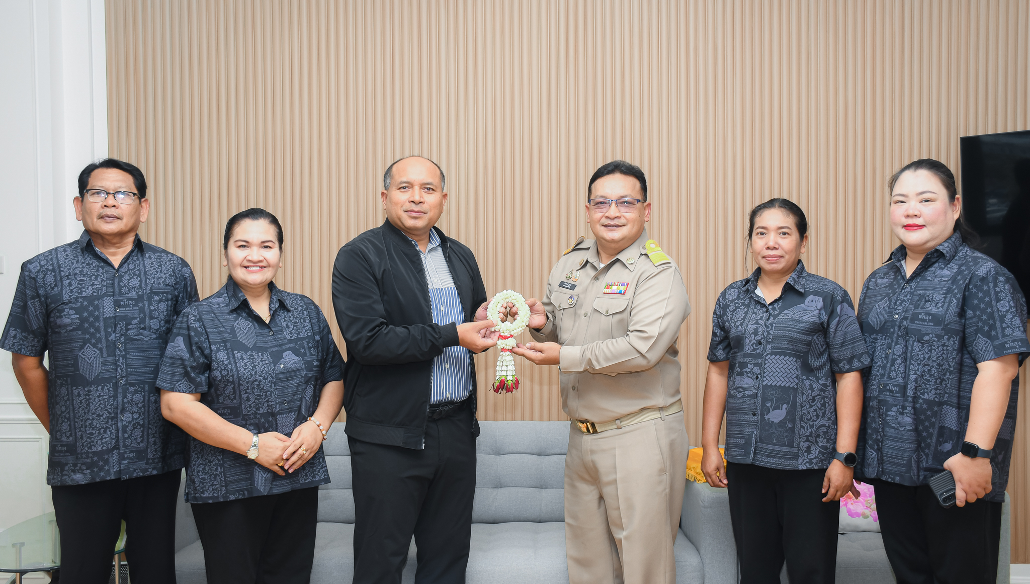 สำนักงานประชาสัมพันธ์จังหวัดพัทลุง ยินดีต้อนรับ &ldquo;นายวัชรพงศ์ พูนชุม&rdquo; ประชาสัมพันธ์จังหวัดพัทลุงคนใหม่&nbsp;