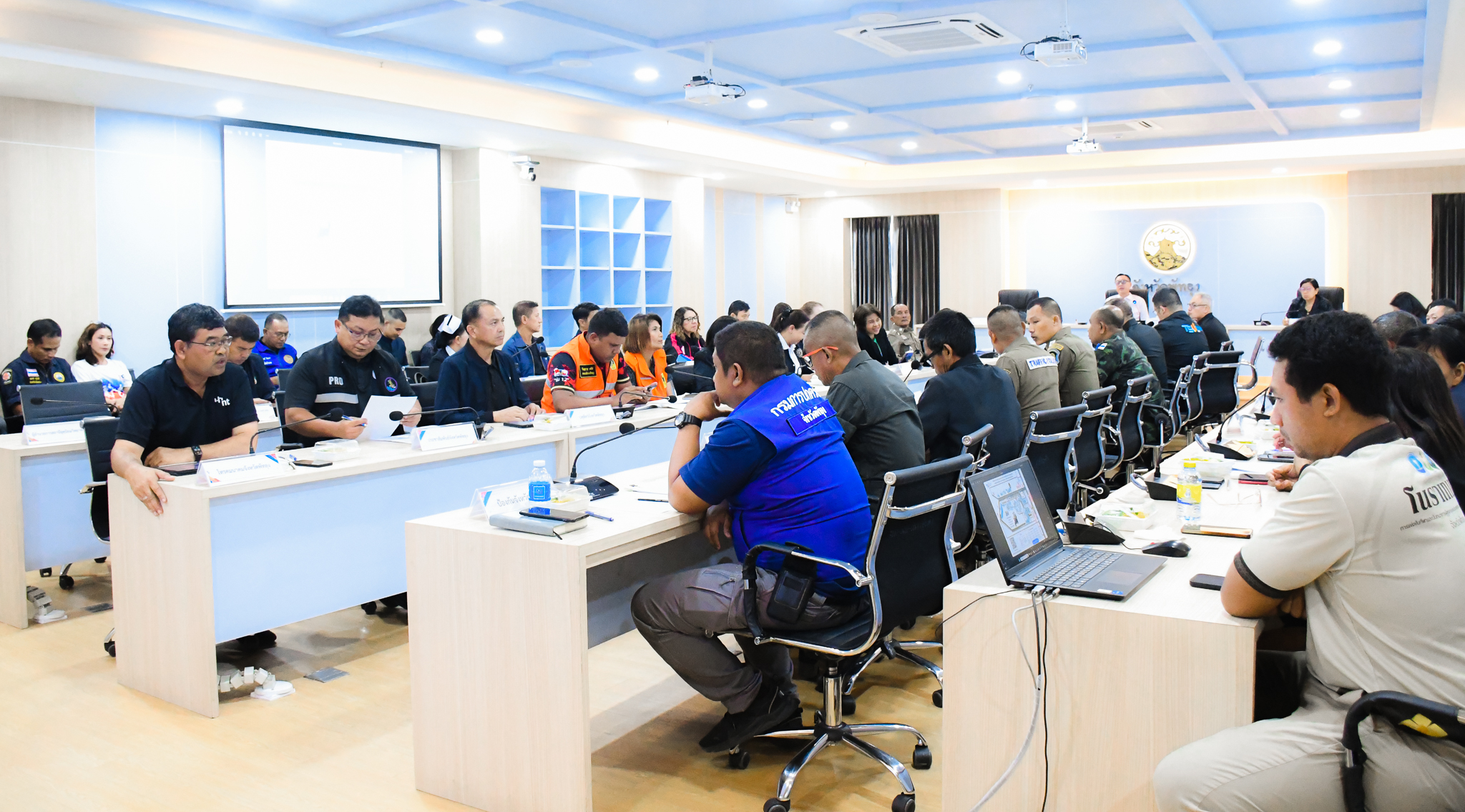 จังหวัดพัทลุง ประชุมเตรียมความพร้อมรับเสด็จฯ สมเด็จพระกนิษฐาธิราชเจ้า กรมสมเด็จพระเทพรัตนราชสุดาฯ สยามบรมราชกุมารี พระราชทานปริญญาบัตร ณ มหาวิทยาลัยทักษิณ&nbsp;